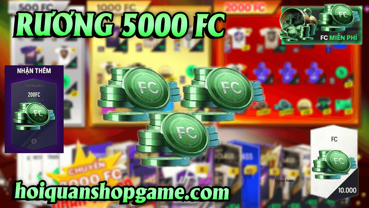 Ảnh minh họa Mở Rương Nhận 5000 FC
