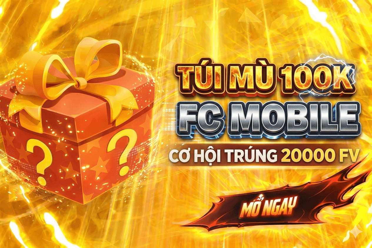 Ảnh minh họa Túi Mù Fc Mobile Việt Nam Siêu Vip