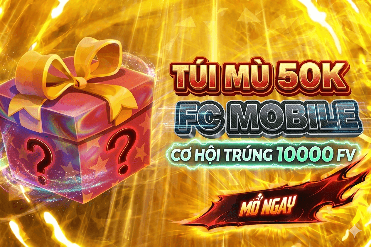 Ảnh minh họa Túi Mù Fc Mobile Việt Nam